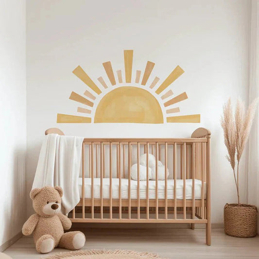 How to Make a Nursery Safe: Tips for Your Child’s Space - Nursery Stickers