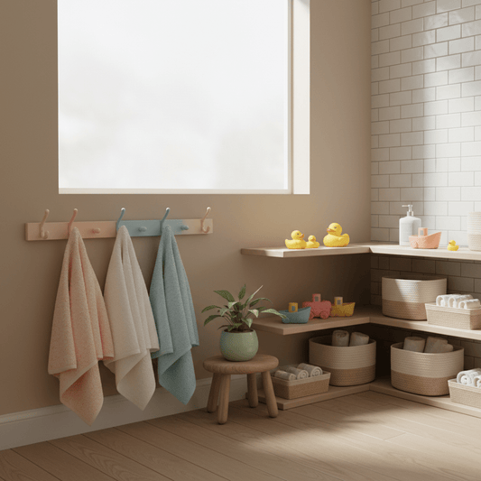 Bathroom Accessories For Walls: Family-Friendly Guide - Nursery Stickers