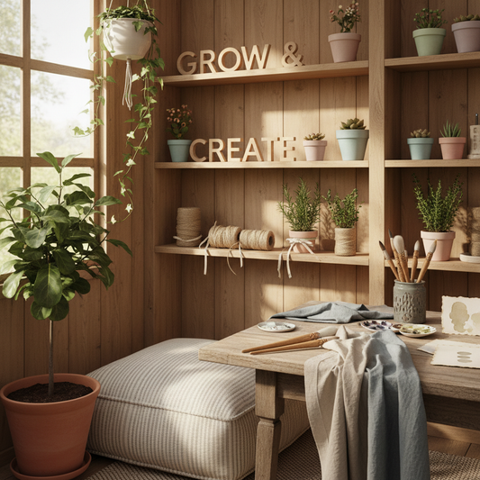 sign for garden shed