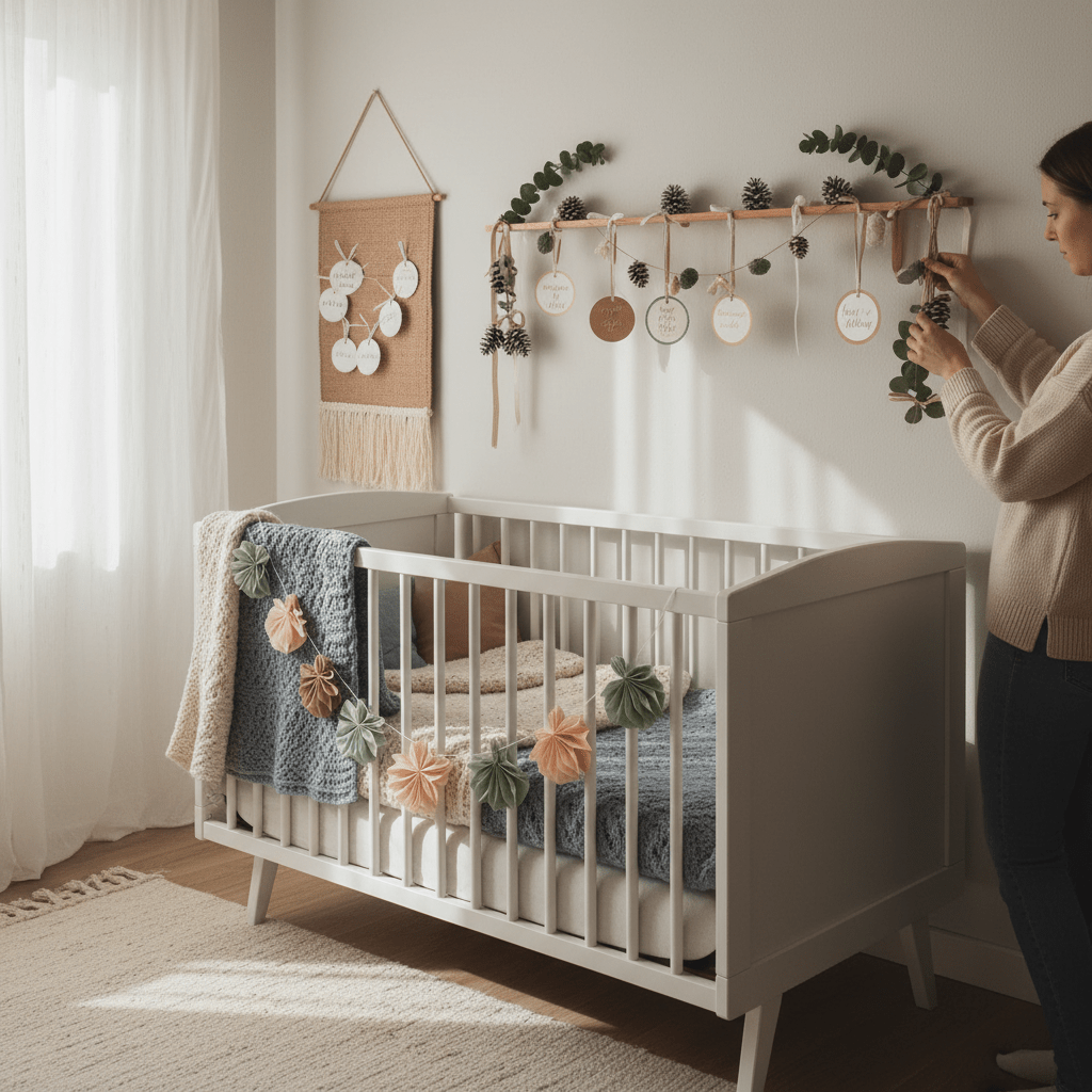 Personalised Advent Calendar Ideas: From DIY to Store-Bought - Nursery Stickers