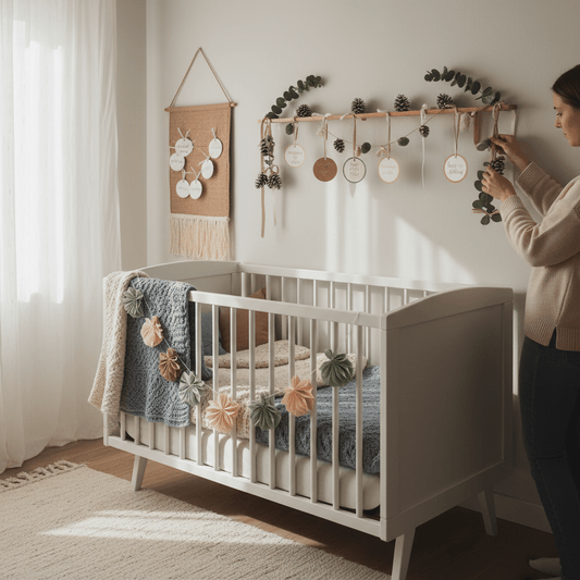 Personalised Advent Calendar Ideas: From DIY to Store-Bought - Nursery Stickers