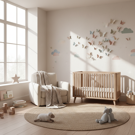 self-adhesive decals for walls