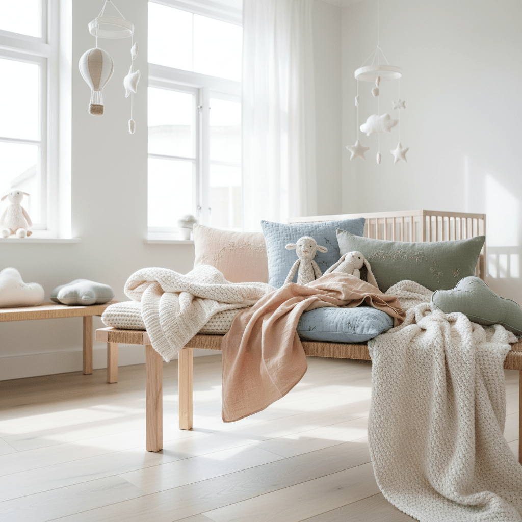 Bench Cushions: The Complete Parents Buying Guide - Nursery Stickers