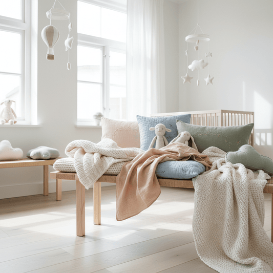 Bench Cushions: The Complete Parents Buying Guide - Nursery Stickers