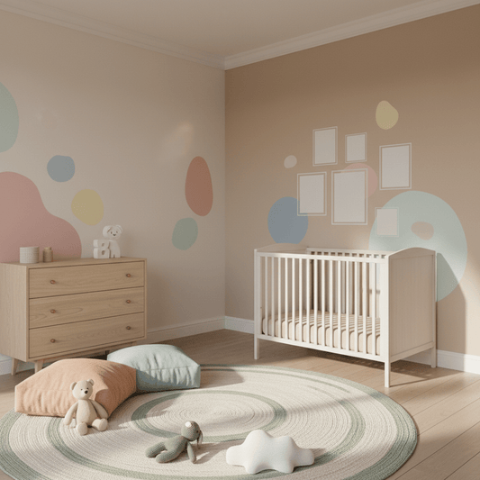 Photo Stickers for Kids Rooms: Easy, Personal Walls - Nursery Stickers