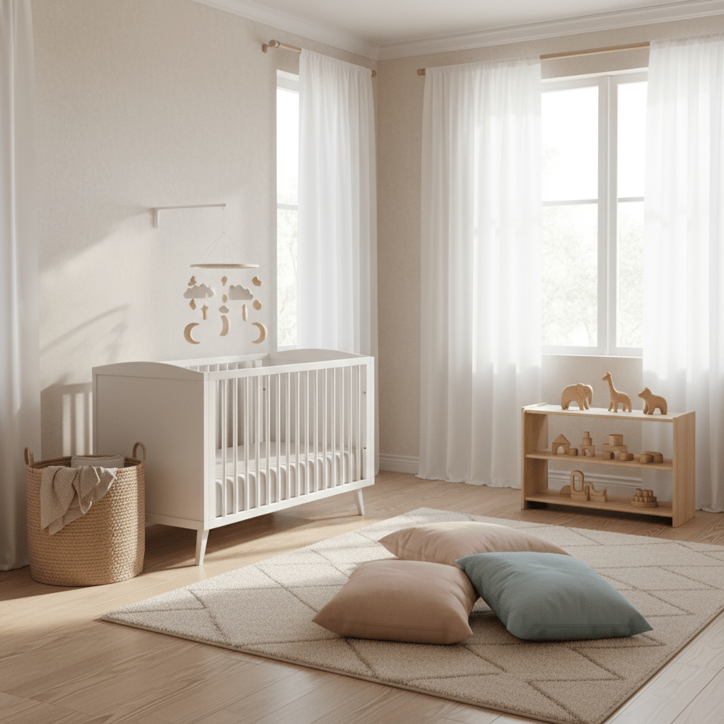 Wood Decor Guide: Safe, Stylish Ideas for Little Ones - Nursery Stickers