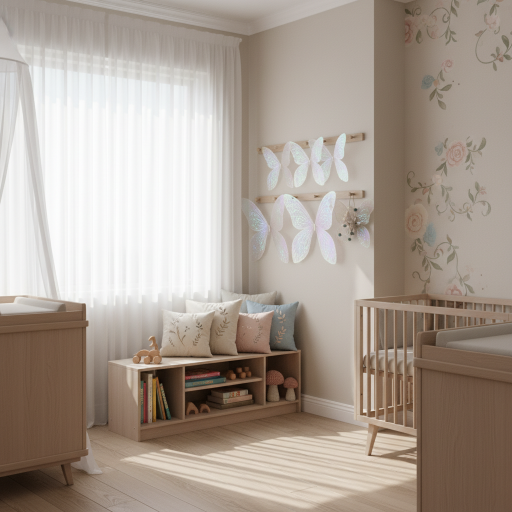 fairies bedroom decor