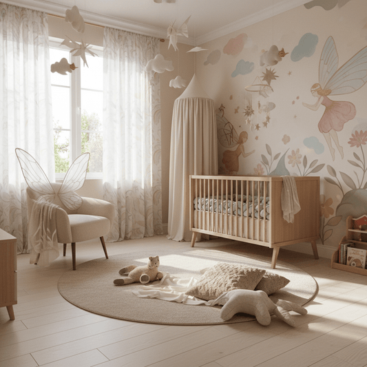 Rainbows Fairies Decor Guide: Transform Any Space - Nursery Stickers