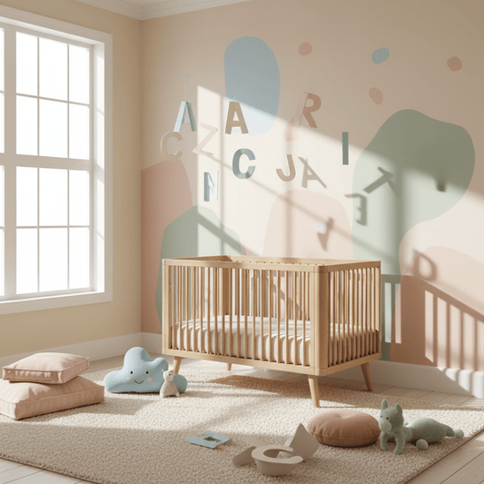 Letters Sticker Magic: Your Complete Guide to Easy Room Decor - Nursery Stickers