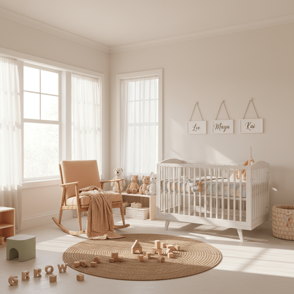 Place with Name Ideas That Grow with Your Child - Nursery Stickers