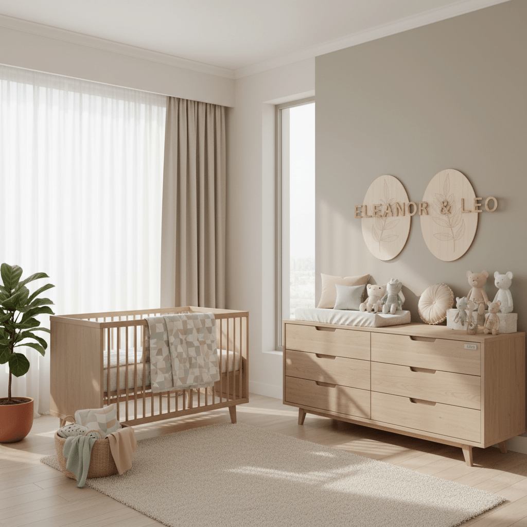 Wood Sign Names for Kids Rooms: 2025 Parent Guide - Nursery Stickers