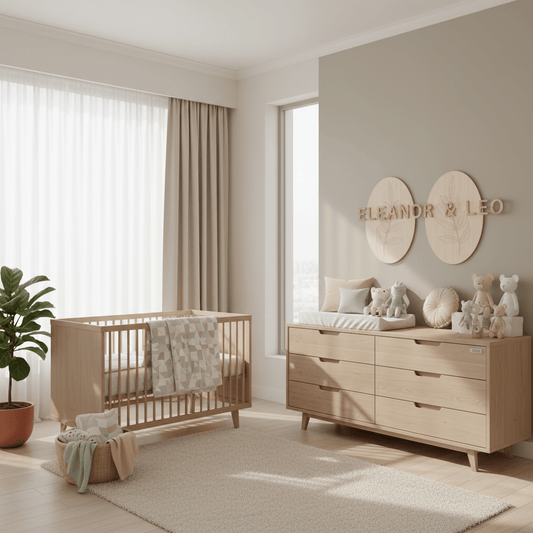 Wood Sign Names for Kids Rooms: 2025 Parent Guide - Nursery Stickers