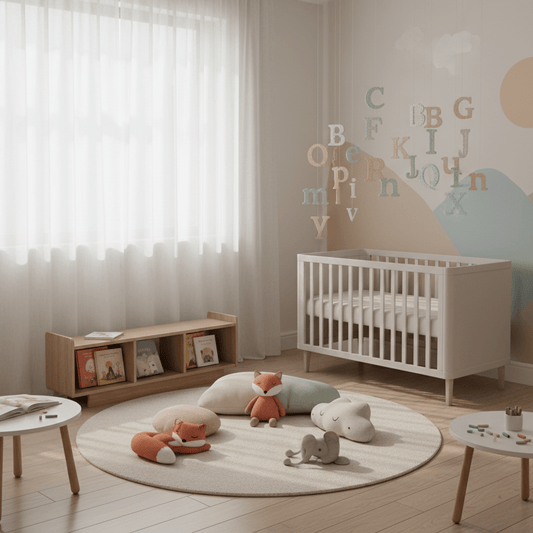Alphabet Letter Stickers: The Ultimate Parent Guide - Nursery Stickers