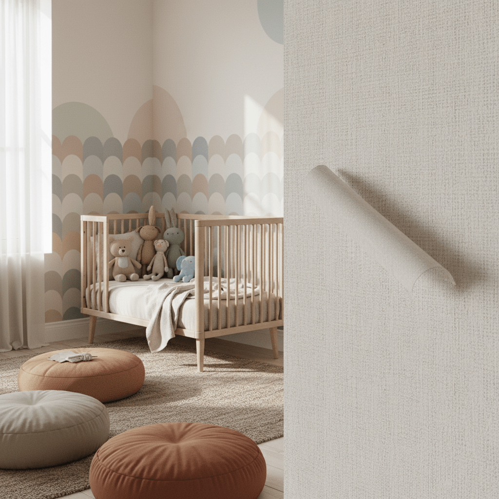 Sticky Wallpaper: The Ultimate Parents Decorating Guide - Nursery Stickers