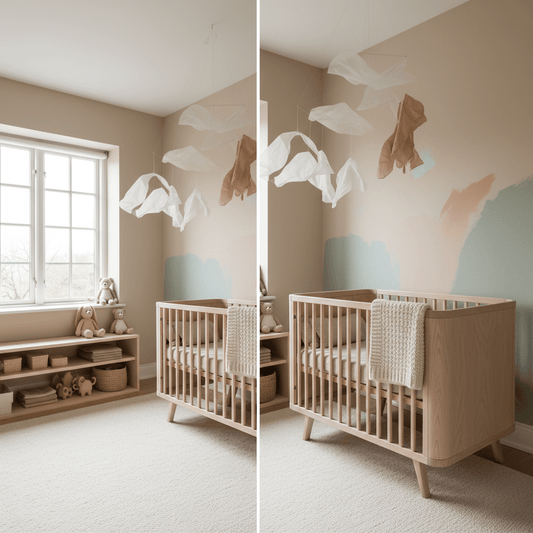 Nursery Room Decorations Made Simple & Removable - Nursery Stickers