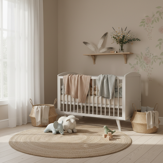 birds and floral wallpaper