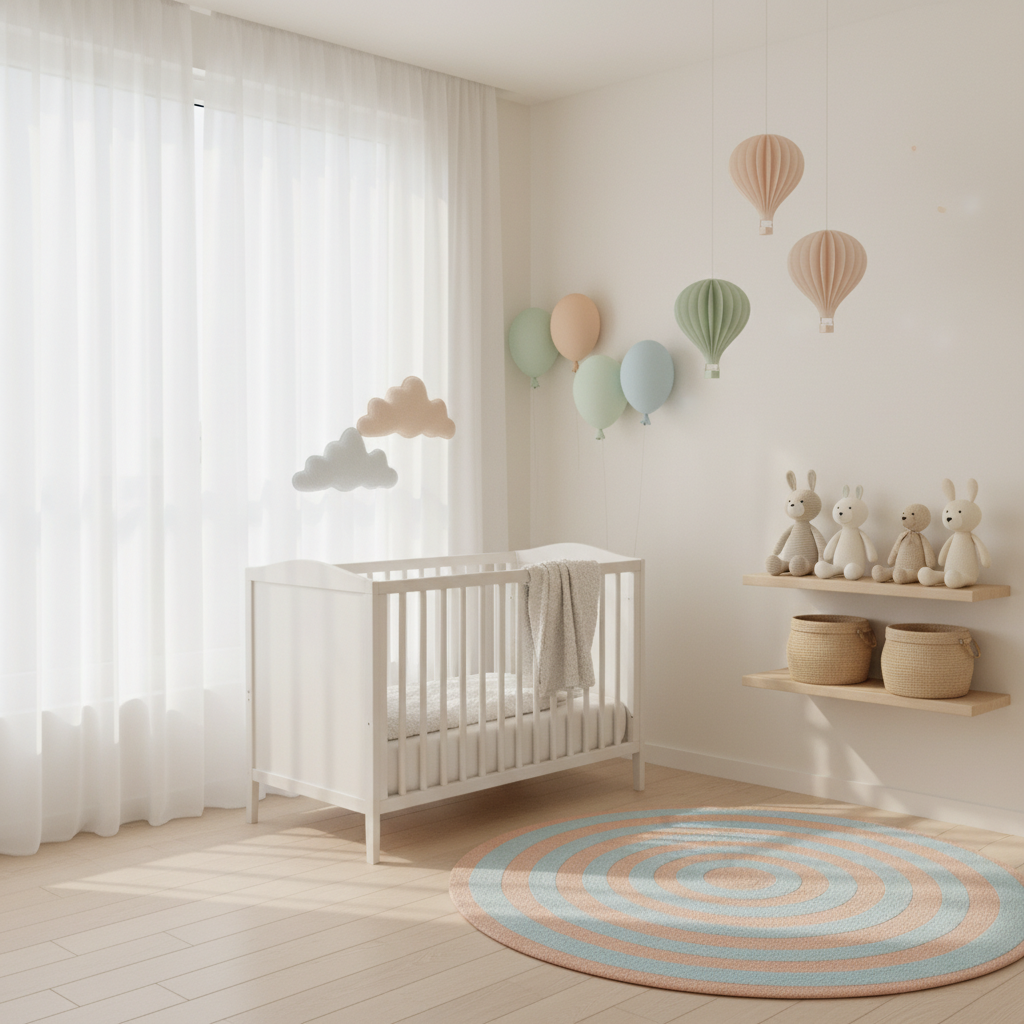 hot air balloon for nursery