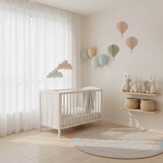 hot air balloon for nursery