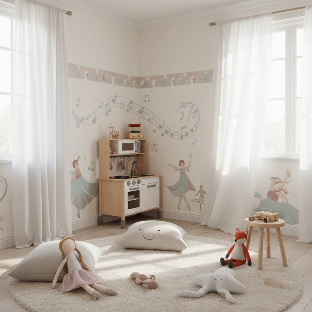 this kitchen is for dancing