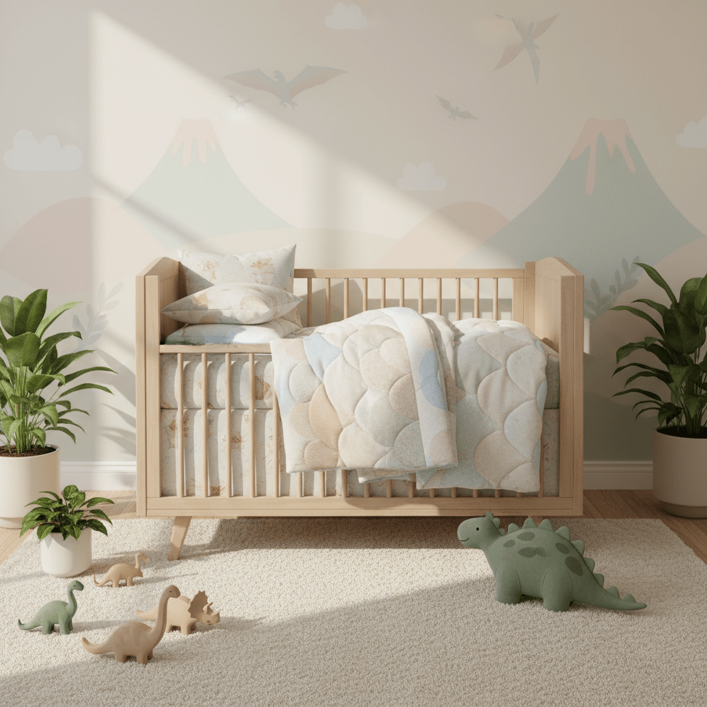 Dinosaur Bedding: The Roarsome Guide for Parents - Nursery Stickers