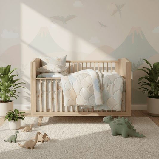 Dinosaur Bedding: The Roarsome Guide for Parents - Nursery Stickers