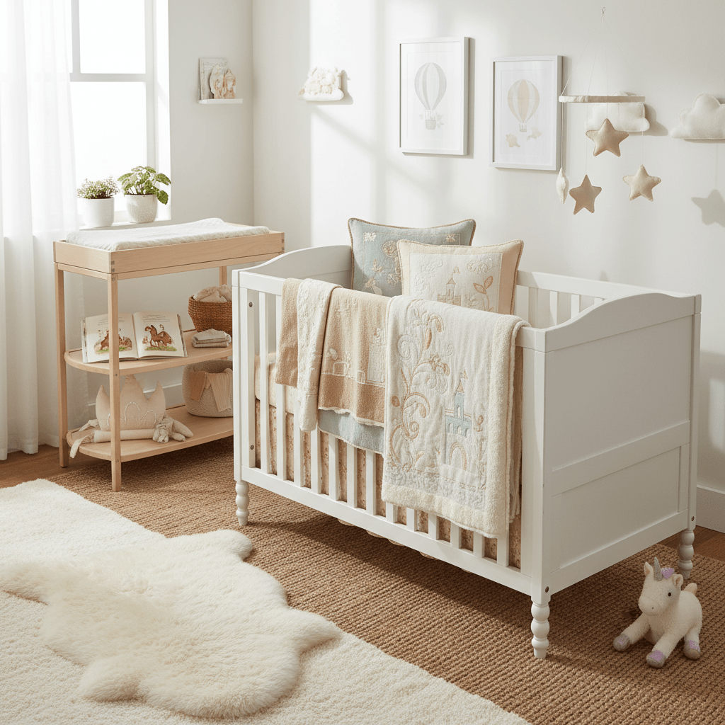 Disney Princess Bedding: Complete UK Parents Guide - Nursery Stickers