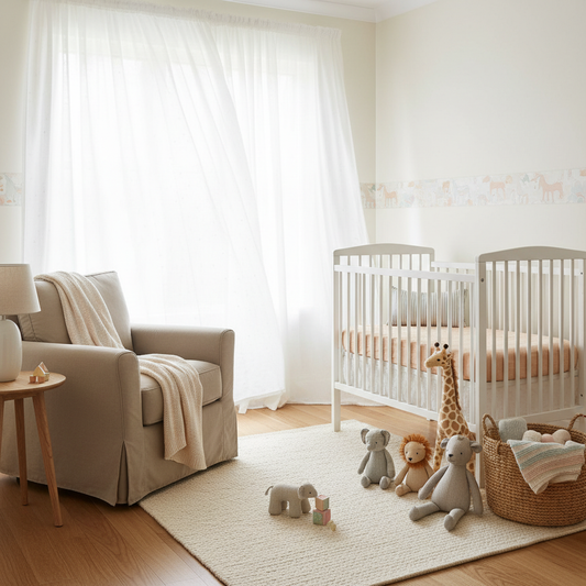 nursery animal prints