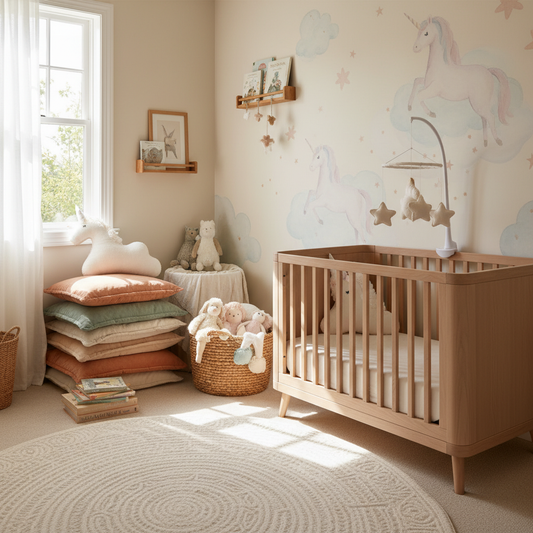 unicorn decor bedroom
