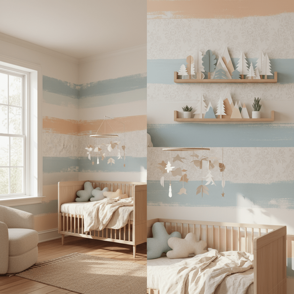 Nursery Room Wallpaper: The Complete Parents Guide - Nursery Stickers