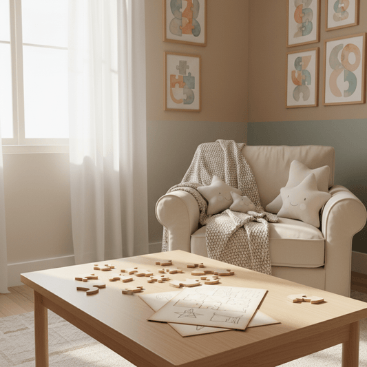 Personalised Jigsaw Guide: Create, Gift & Enjoy Custom Puzzles - Nursery Stickers