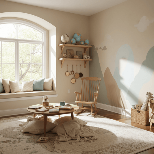 The Complete World Map Poster Guide for Parents - Nursery Stickers