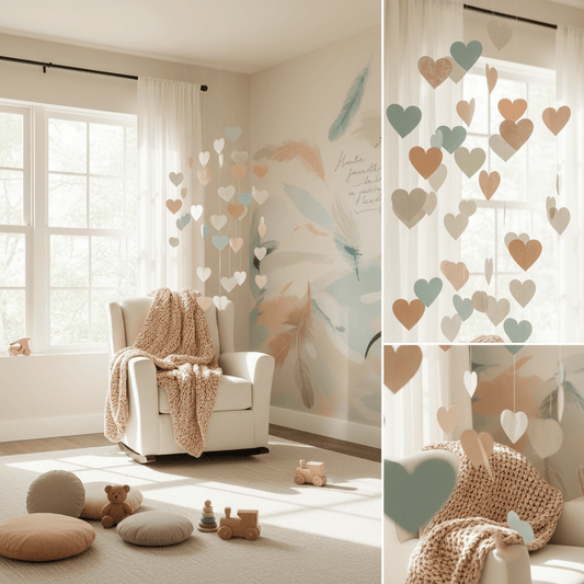 Love You Bye Signs: Easy Decorating That Says It All - Nursery Stickers