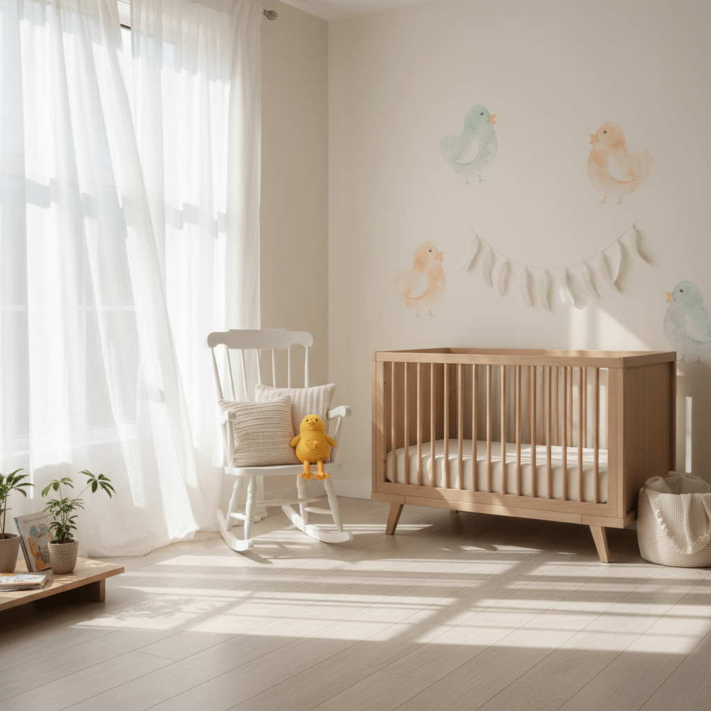 Chick Cute Decor Guide: Transform Nurseries in Minutes - Nursery Stickers