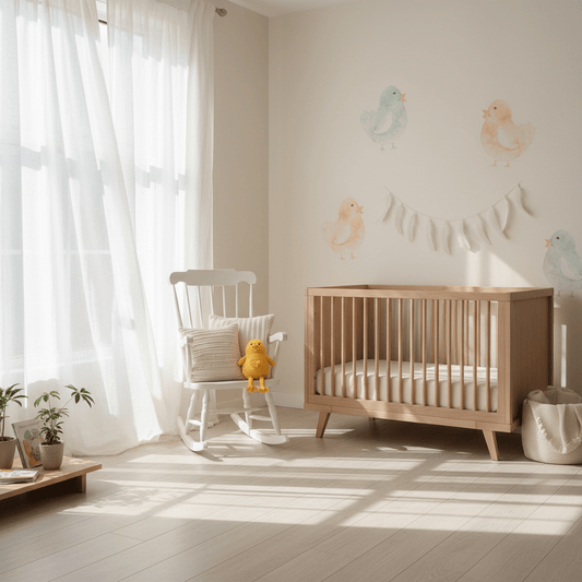 Chick Cute Decor Guide: Transform Nurseries in Minutes - Nursery Stickers