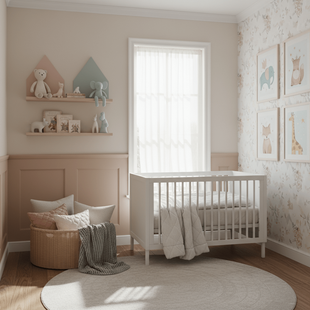 Shelf Decor Guide: Transform Kids Rooms With Style - Nursery Stickers