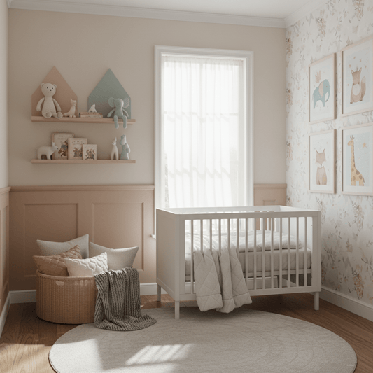 Shelf Decor Guide: Transform Kids Rooms With Style - Nursery Stickers