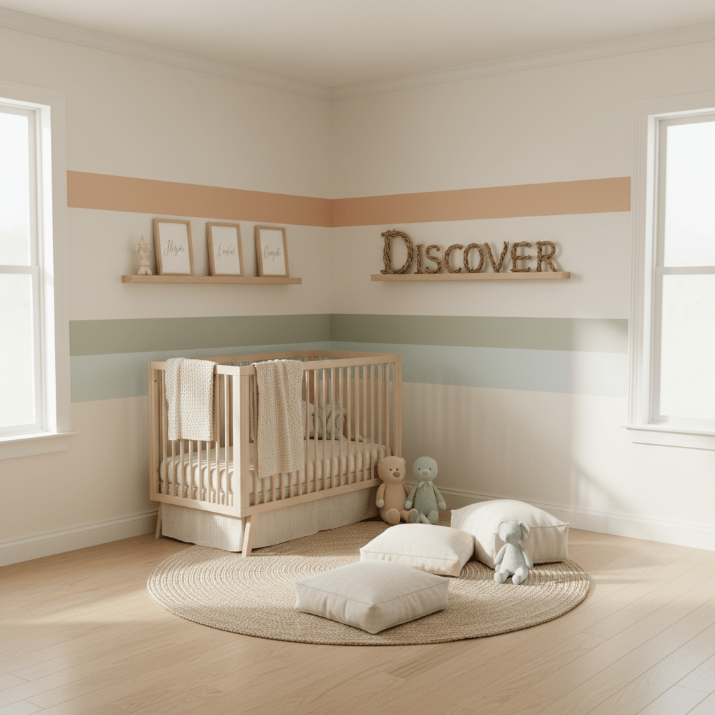 Name Signs Nursery: The Ultimate Parent-Friendly Guide - Nursery Stickers