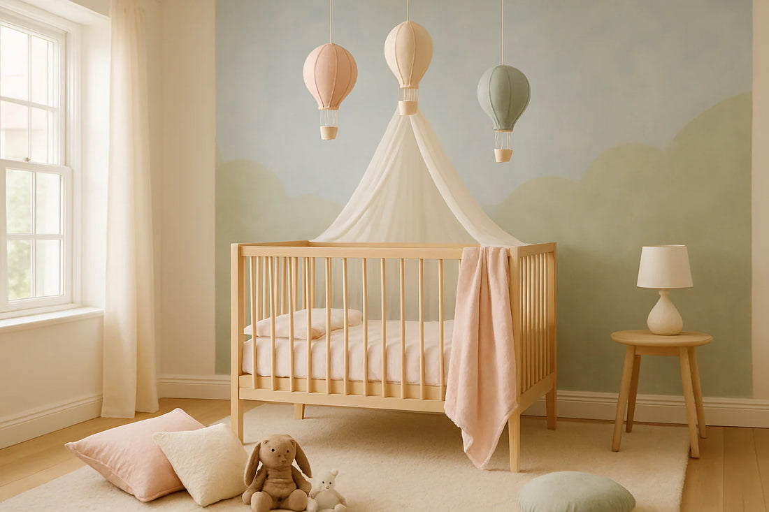 hot air balloon nursery
