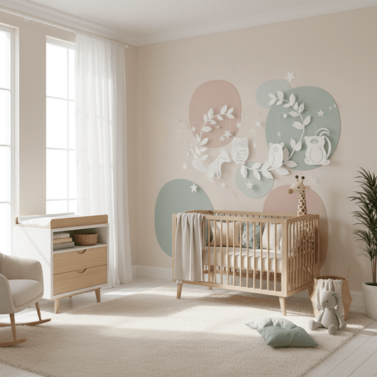 Decals for Walls: The Ultimate Parents Guide - Nursery Stickers