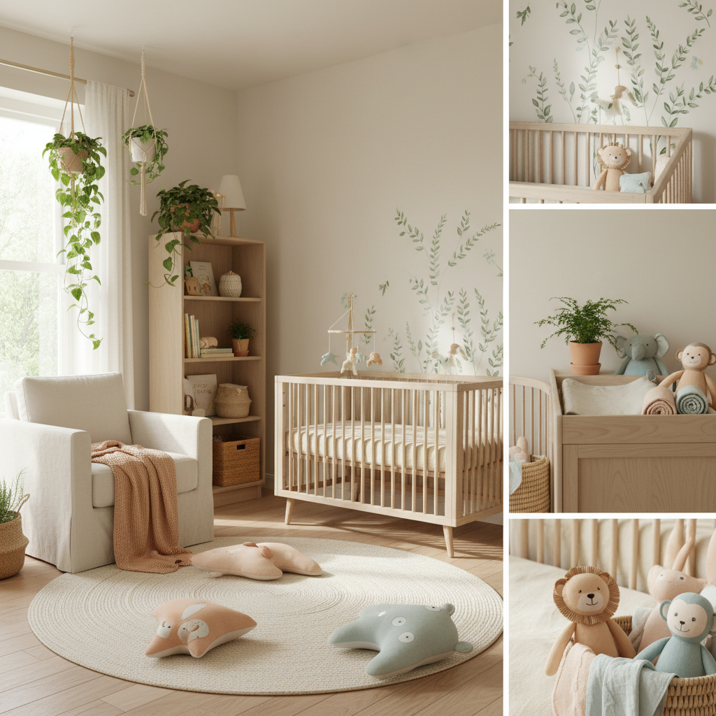 bedroom jungle theme