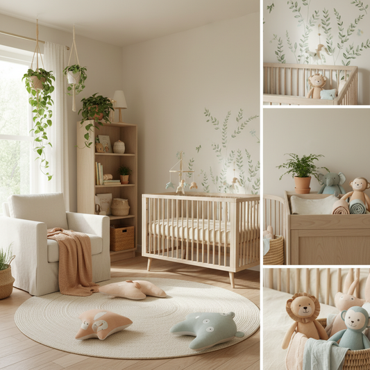 bedroom jungle theme