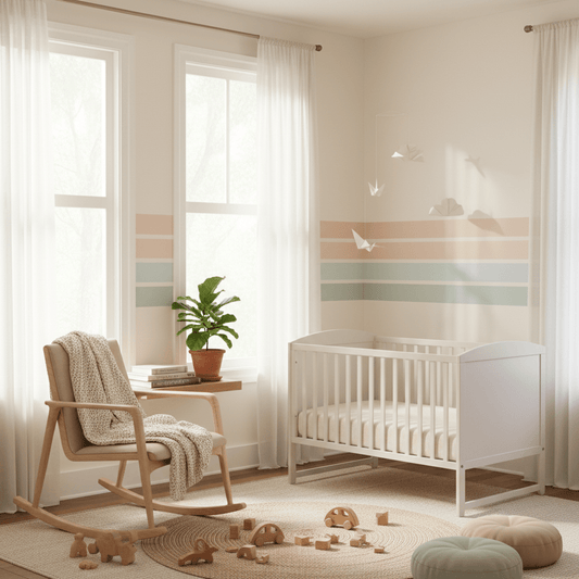 Blik: From Philosophy to Easy Nursery Makeovers - Nursery Stickers