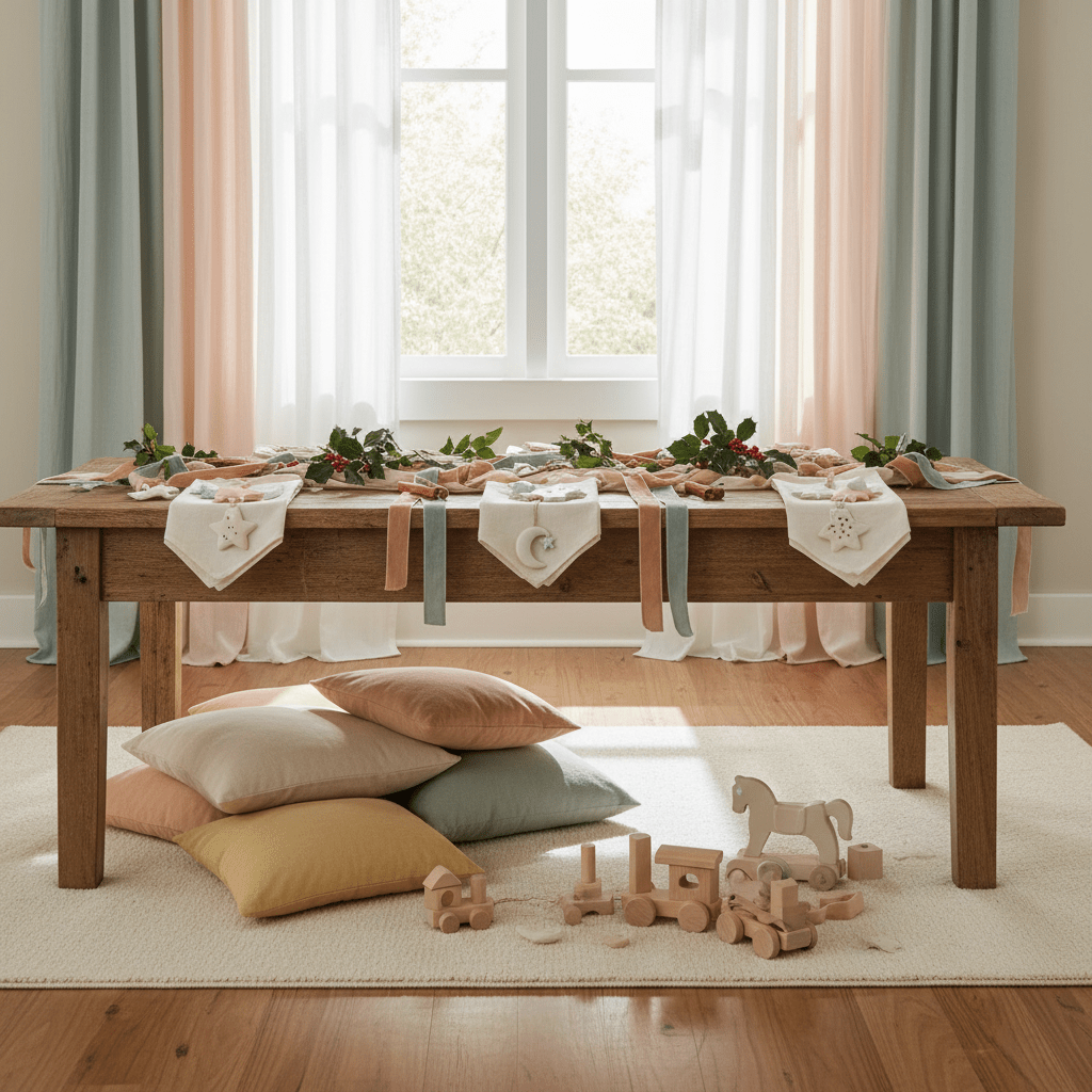 Christmas Napkin Rings That Transform Family Tables - Nursery Stickers