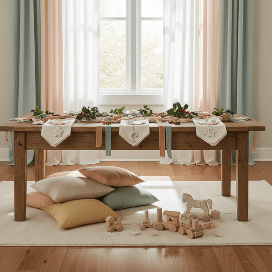 Christmas Napkin Rings That Transform Family Tables - Nursery Stickers