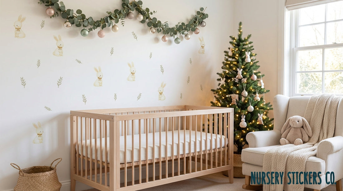 bunny christmas decor