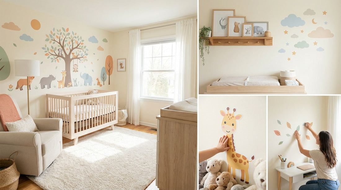 cat stickers for walls