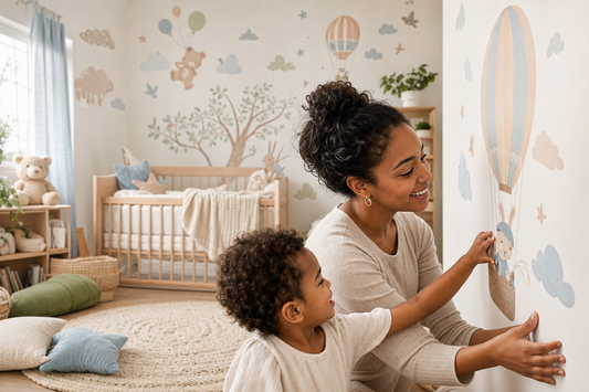 Cheapest large wildlife stack wall stickers.