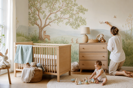 Cheapest options for playroom colour stickers