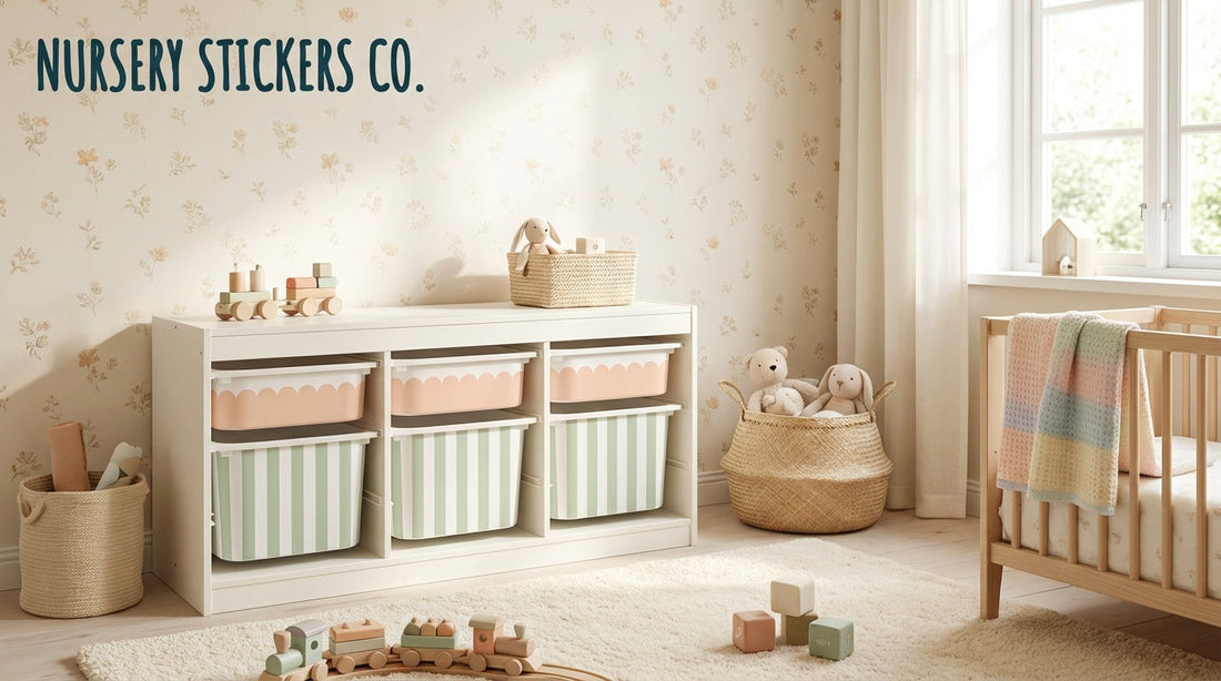 Cheapest removable patterns for plastic drawers?