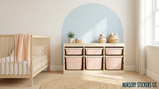 Cheapest self-adhesive check designs for Trofast?